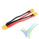 G-Force RC - Power Y-Lead - Parallel - XT-60 - 12AWG Silicone Wire - 12cm - 1 pc