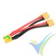 G-Force RC - Power Y-Lead - Parallel - XT-90 AS Anti-Spark - 10AWG Silicone Wire - 12cm - 1 pc