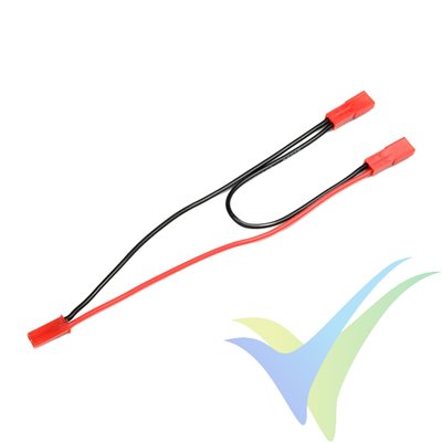 G-Force RC - Power Y-Lead - Serial - BEC - 20AWG Silicone Wire - 12cm - 1 pc