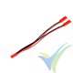 G-Force RC - Power Y-Lead - Parallel - BEC - 20AWG Silicone Wire - 12cm - 1 pc