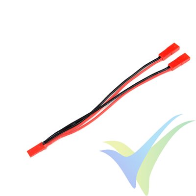 G-Force RC - Power Y-Lead - Parallel - BEC - 20AWG Silicone Wire - 12cm - 1 pc