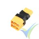 Adaptador de conector XT60 hembra a dos XT60 macho en paralelo, G-Force