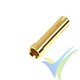 G-Force RC - Connector - 4.0 Female to 5.0mm Male - Gold Plated Adapter - 4 pcs