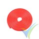 G-Force RC - Silicone Wire - Powerflex PRO+ - Red - 20AWG - 255/0.05 Strands - OD 1.8mm - 1m