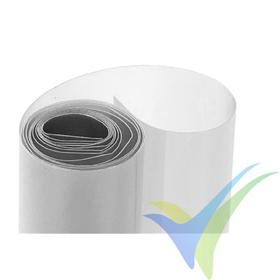 G-Force RC - Shrink Tubing - 46mm - Transparent - 1m