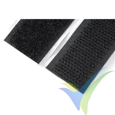 Cinta Velcro auto-adhesiva G-Force, 38mm x 50cm