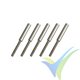 G-Force RC - Threaded Coupler - M2 - Outer - Wire Dia. 1.2mm - 5 pcs