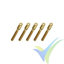 G-Force RC - Cable Coupler - M3 - 5 pcs