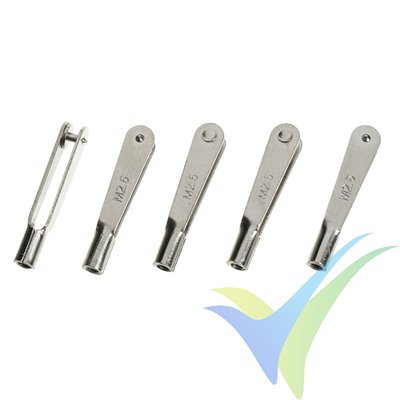 Kwik link acero M2.5 G-Force, 5 uds