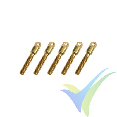 G-Force RC - Cable Coupler - M2.5 - 5 pcs