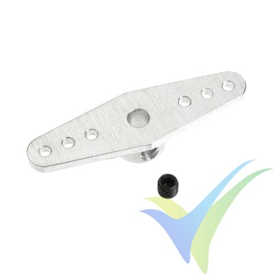 Brazo de mando corto doble G-Force para varilla 3mm