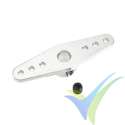 Brazo de mando corto doble G-Force para varilla 4mm