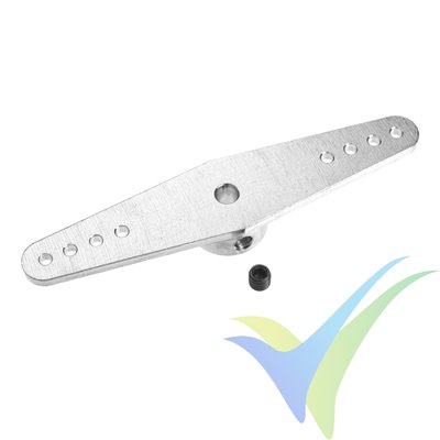 Brazo de mando largo doble G-Force para varilla 3mm