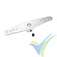 G-Force RC - Aluminium Steering Arm - Double - Long - Shaft Dia. 4mm - 1 pc