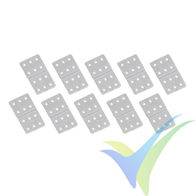 G-Force RC - Nylon Flex Hinge - Large - 10 pcs