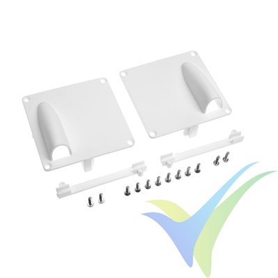 Soporte alar servo estándar, G-Force, izquierdo y derecho