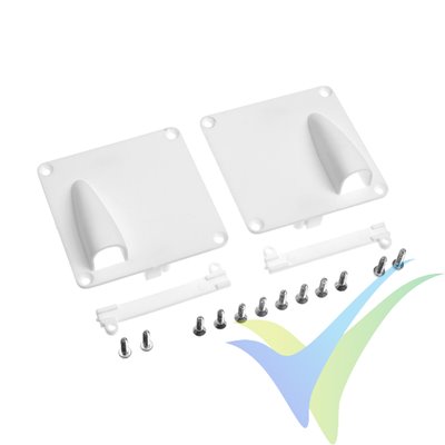 Soporte alar servo mini, G-Force, izquierdo y derecho