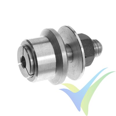 Portahélices de pinza G-Force M5x22mm, cuerpo 14.5mm, eje motor 3mm