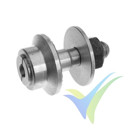 Portahélices de pinza G-Force M6x29mm, cuerpo 19mm, eje motor 4mm