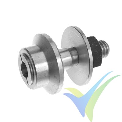 G-Force RC - Prop Adapter - Body 19mm - Collet Type - M6-29mm - Shaft Dia. 5mm - 1 pc