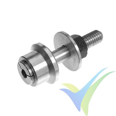 Portahélices de pinza G-Force M5x32mm, cuerpo 14.5mm, eje motor 3mm