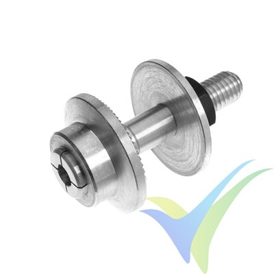 G-Force RC - Prop Adapter - Body 28mm - Collet Type - M8-48mm - Shaft Dia. 5mm - 1 pc