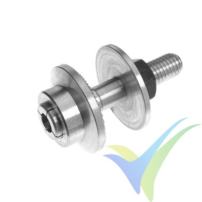 G-Force RC - Prop Adapter - Body 28mm - Collet Type - M8-48mm - Shaft Dia. 6mm - 1 pc