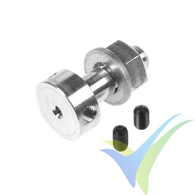 G-Force RC - Prop Adapter - Screw Type - M6 - Shaft Dia. 2mm - 1 pc