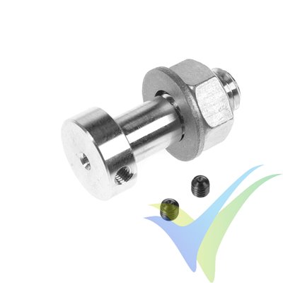 G-Force RC - Prop Adapter - Screw Type - M8 - Shaft Dia. 2,3mm - 1 pc