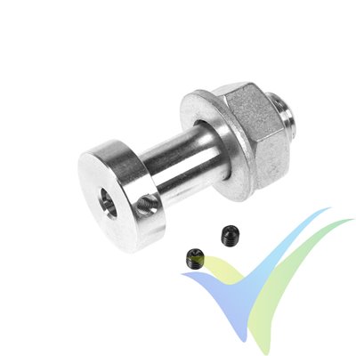 Portahélices de prisionero G-Force, M10, eje motor 5mm