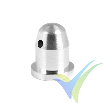 G-Force RC - Prop Nut - Rounded Type - M8x1.25 - Dia. 15mm - 1 pc