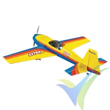 Kit avión Great Planes Extra 300SP EP ARF, 1270mm, 1590-1810g