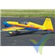 Kit avión Great Planes Extra 300SP EP ARF, 1270mm, 1590-1810g
