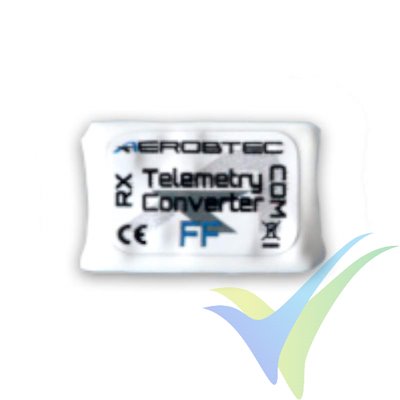 Telemetry converter FF (Futaba, FrSky) for Altis Altimeter