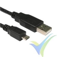 Cable USB micro para altímetro Altis