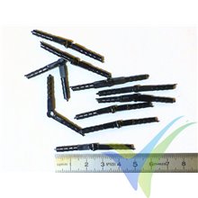 G-Force RC - Nylon Pin Hinge - 10 pcs