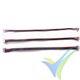 DF13 4 pins cable, 15cm, for flight controller, 1 pc