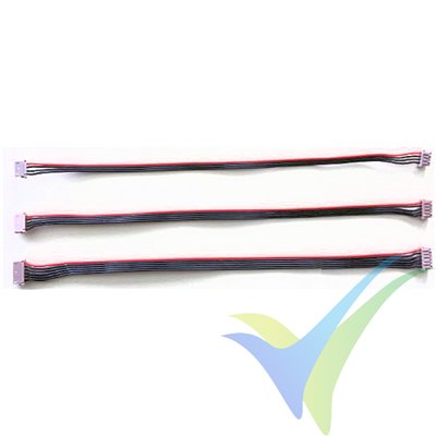 DF13 6 pins cable, 15cm, for flight controller, 1 pc