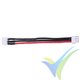 Balancing cable extension JST-XH for LiPo 2S, 3 wires 0.33mm2 (22AWG), 10cm