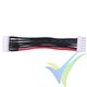Prolongador cable equilibrado JST-XH para LiPo 5S, 6 hilos 0.33mm2 (22AWG), 10cm