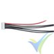XH balancing cable spare part for LiPo 4S, 10cm