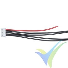 Repuesto cable de equilibrado XH para LiPo 4S, 10cm