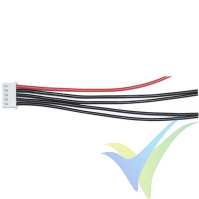 XH balancing cable spare part for LiPo 4S, 10cm