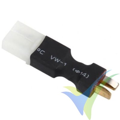 Connector adapter TAMIYA male to Deans male