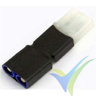 Connector adapter TAMIYA male to EC3 male 