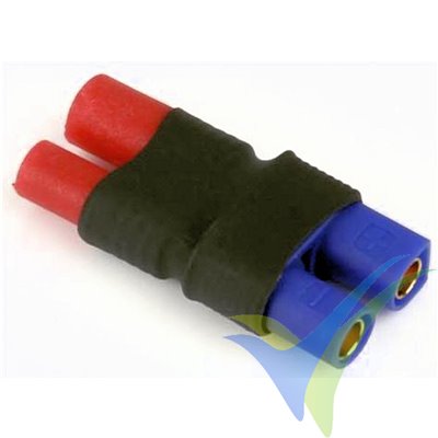Connector adapter HXT 3.5mm male to EC3 female
