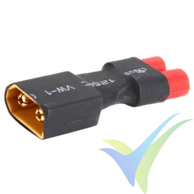 Connector adapter HXT 3.5mm female to XT60 male