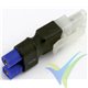 Connector adapter TAMIYA female to EC3 female 