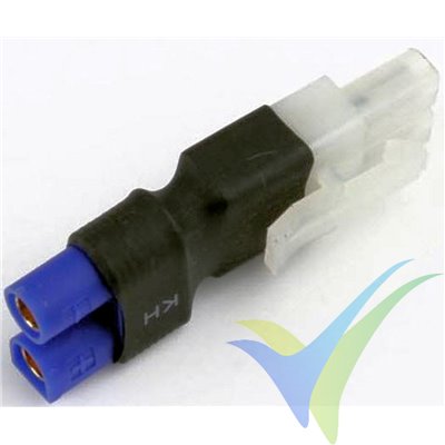 Connector adapter TAMIYA female to EC3 female 