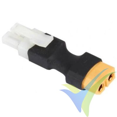Adaptador de conector TAMIYA hembra a XT60 Hembra